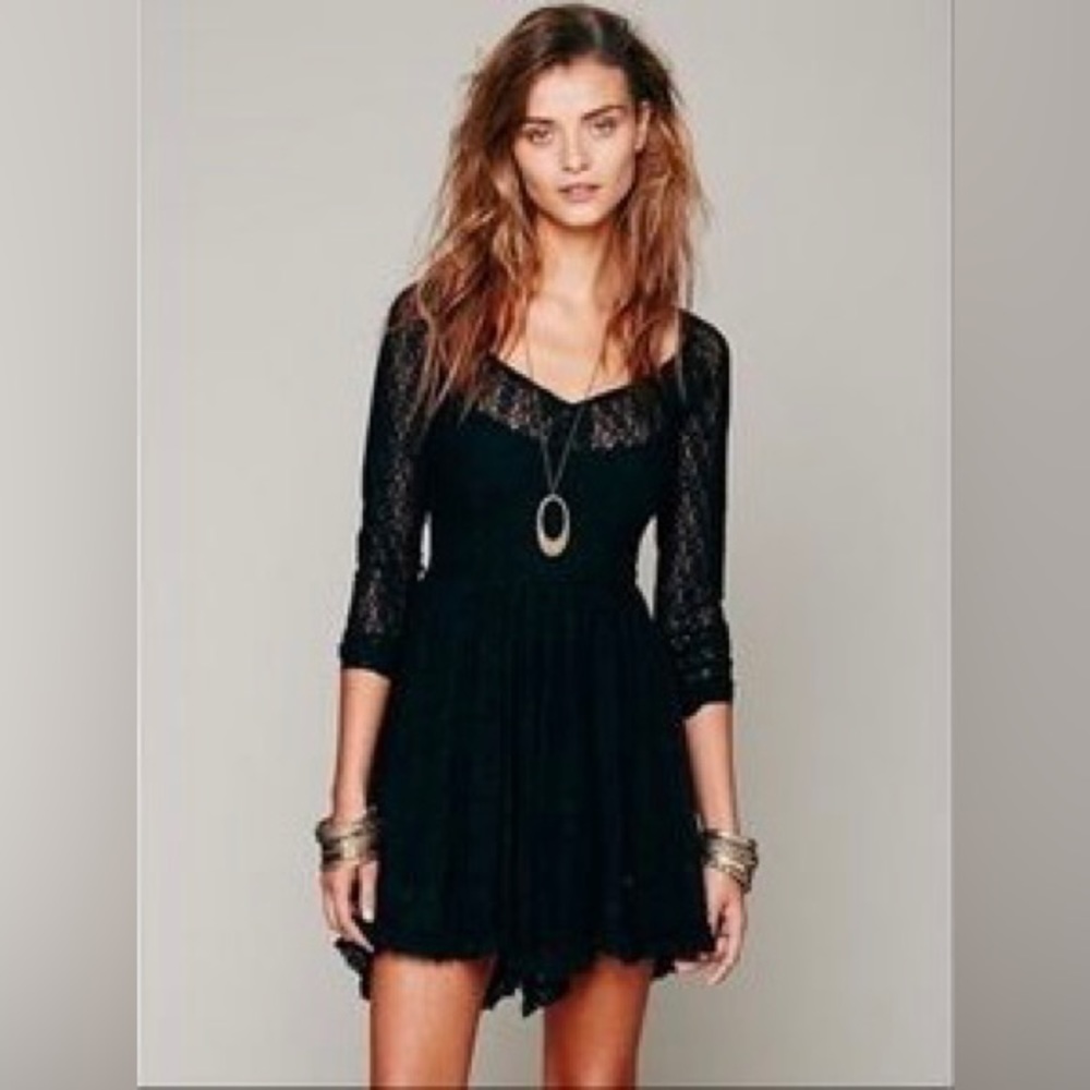 Free People Lace Dress
